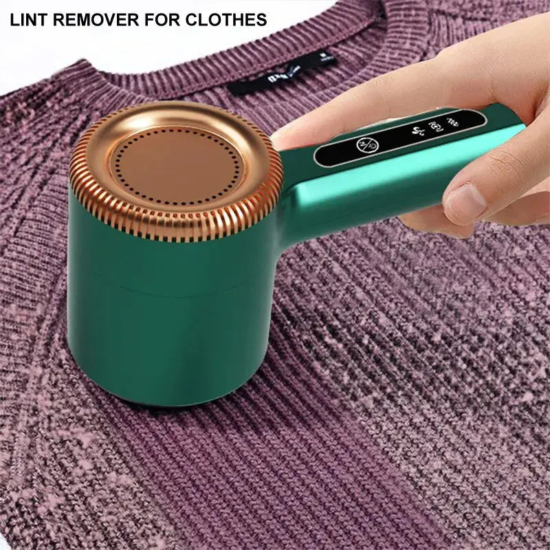 mainevent/ mini imprimante/ brosse à apeur/montre connectée/vanne thermostat/luminaire ventilateur/  Lint Remover For Clothes Usb Electric Rechargeable Hair Ball Trimmer Fuzz Clothes Sweater Shaver Reels Removal Device Mainevent   Mainevent