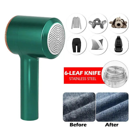 mainevent/ mini imprimante/ brosse à apeur/montre connectée/vanne thermostat/luminaire ventilateur/  Lint Remover For Clothes Usb Electric Rechargeable Hair Ball Trimmer Fuzz Clothes Sweater Shaver Reels Removal Device Mainevent   Mainevent