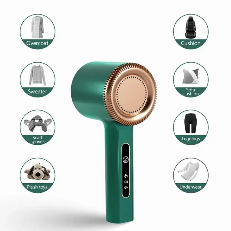 mainevent/ mini imprimante/ brosse à apeur/montre connectée/vanne thermostat/luminaire ventilateur/  Lint Remover For Clothes Usb Electric Rechargeable Hair Ball Trimmer Fuzz Clothes Sweater Shaver Reels Removal Device Mainevent   Mainevent