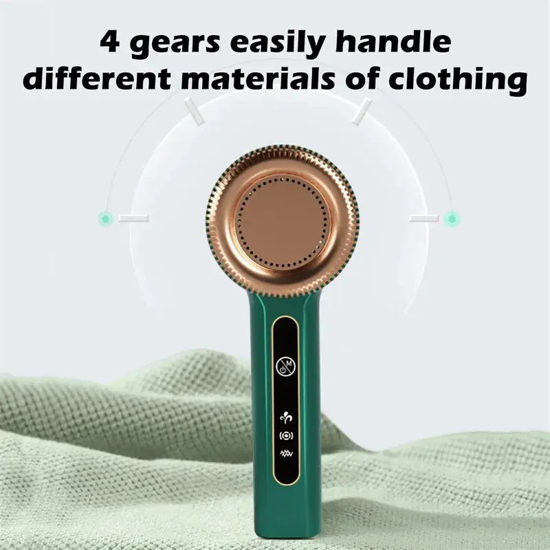 mainevent/ mini imprimante/ brosse à apeur/montre connectée/vanne thermostat/luminaire ventilateur/  Lint Remover For Clothes Usb Electric Rechargeable Hair Ball Trimmer Fuzz Clothes Sweater Shaver Reels Removal Device Mainevent   Mainevent